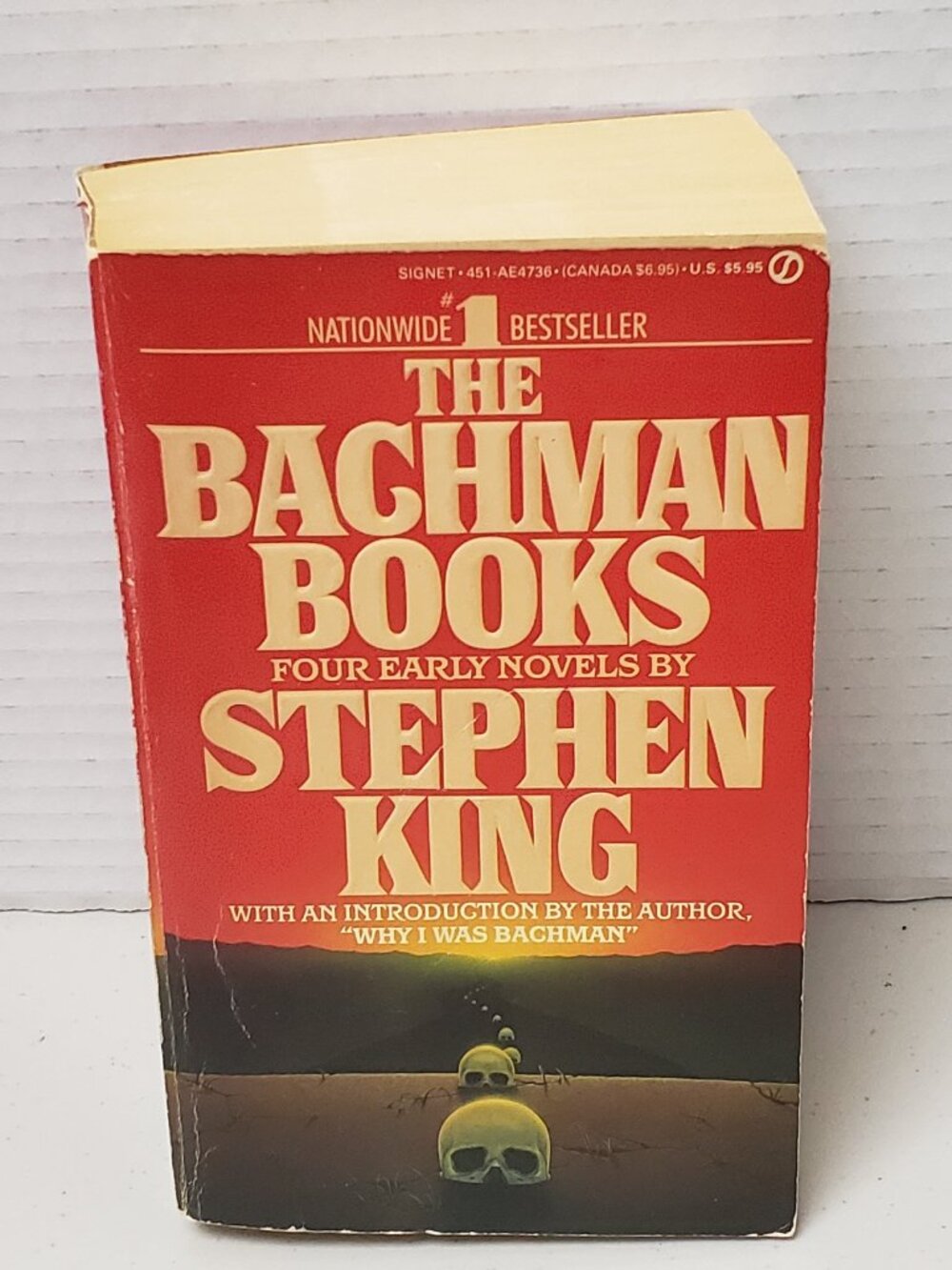 The Bachman Books By Stephen King